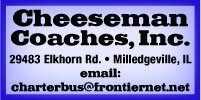 Cheeseman Coaches, Inc.
