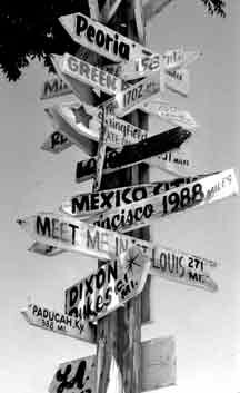 Direction Post