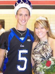 Carson and Damaris