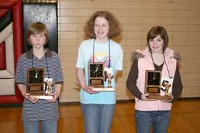 Spelling Bee Top Three