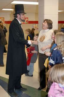 Lincoln Day in Pearl City
