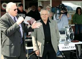 Bill Lease and Gerald Bork