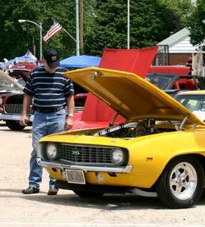 Chadwick Car Show