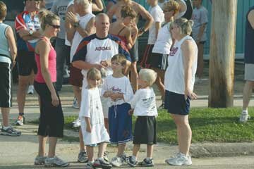 Crowd at Raging Road Rally