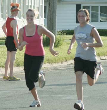 Raging Road Rally Runners, Lanark, IL