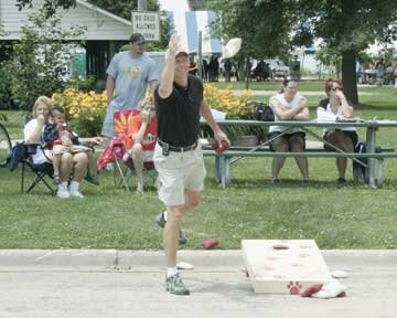 Corn Hole Toss