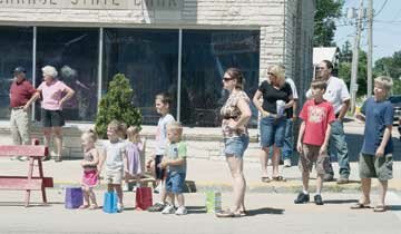 Crowd at Raging Road Rally