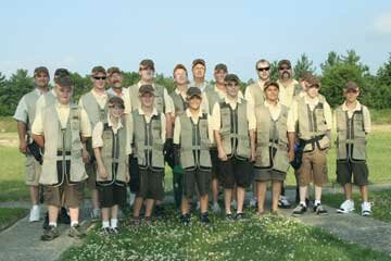 Carroll Co. IL Longspurs Skeet Shooting