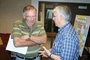 Dave Cory and Rep. Manzullo
