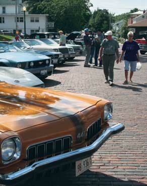 Brick Street Car Show