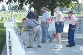 Wall of Honor