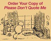 Please Don't Quote Me HIstory of Lanark, Shannon, Milledgeville, Mount Carroll, Chadwick, Milledgeville, Savanna, Thomson, Fulton, Pearl City, Morrison, Freeport, Sterling, Illinois